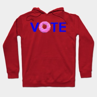 Vote Donut Hoodie